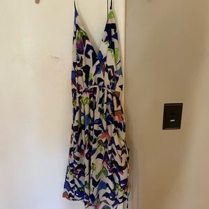 Beautiful summer dress halter top